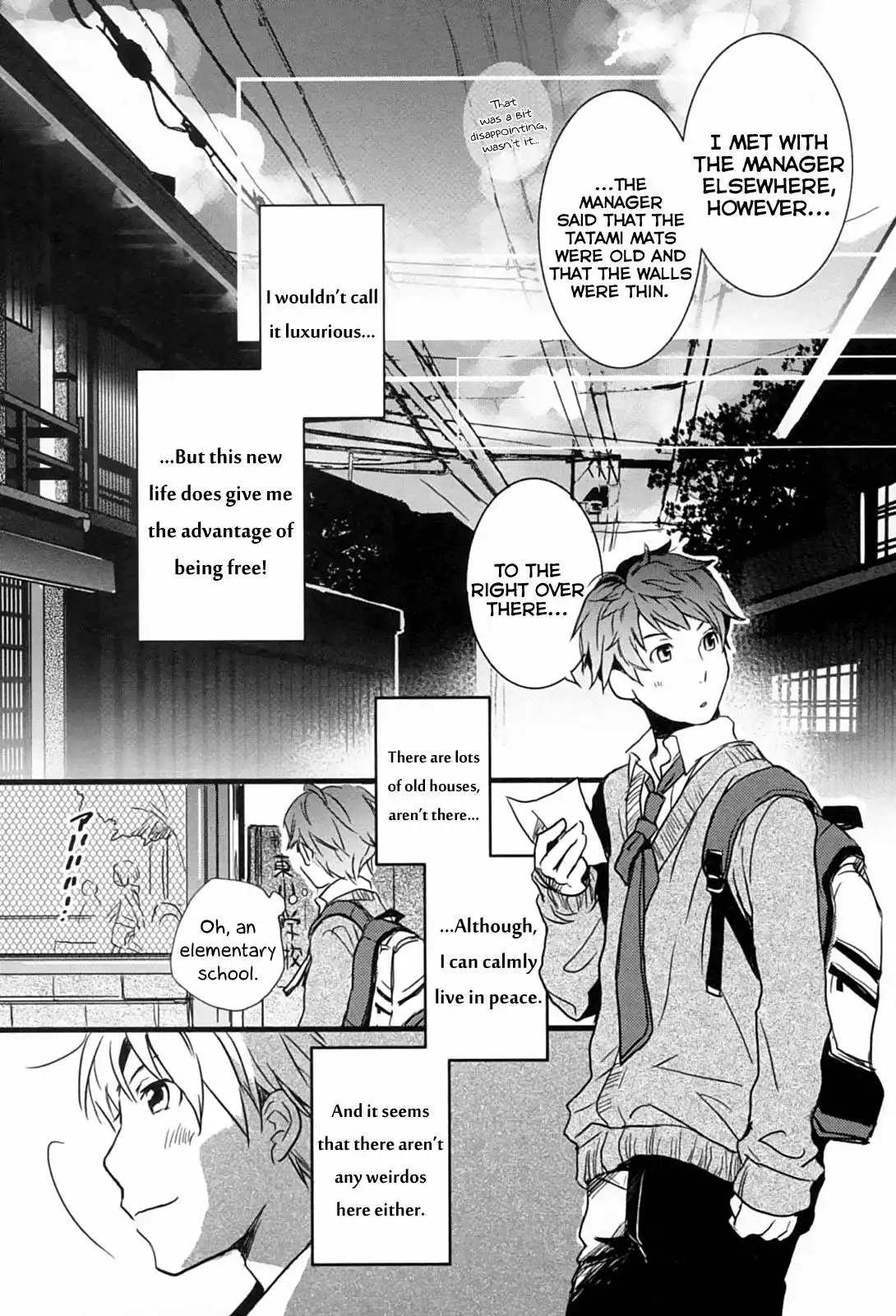 Bokura wa Minna Kawaisou Chapter 1 6